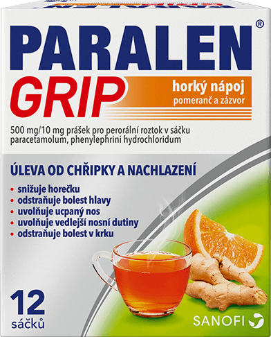 PARALEN® GRIP Horký nápoj